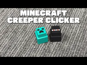 Minecraft Creeper Fidget Clicker