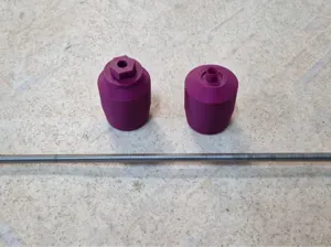 Yamaha FZ6 Front Wheel Axle Slider Crash Pad