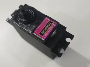 MG996R Servo Motor 3D Model|MG996R 舵机完整三维模型