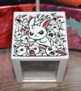 MTG EDH Commander Showcase Deck Box - Bunny Horde!