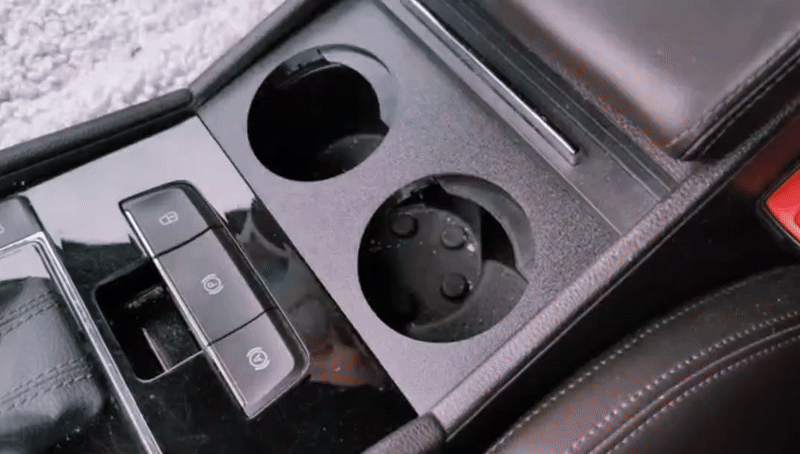 Skoda Superb Cup Holder Upgrade