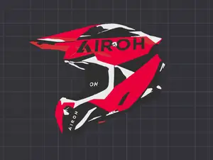 3D-модели Airoh Twist для камер и не только