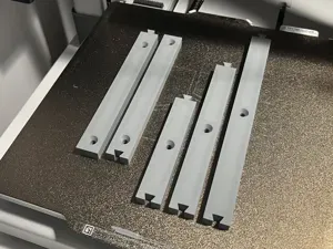 Modular Table Saw Rail Set (3/4") for Jigs