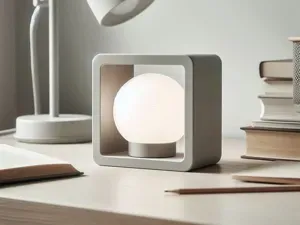 Designer Framed Ball lamp for LED Lamp Kit 001
