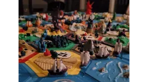 Settlers of Catan:Seafarers & 5-6 Player Expansion
