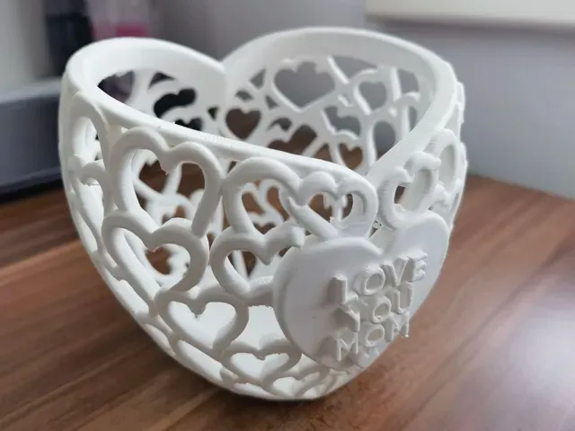 Heart Basket for Mom – Mother’s Day Decoration — Фото 3 из 6