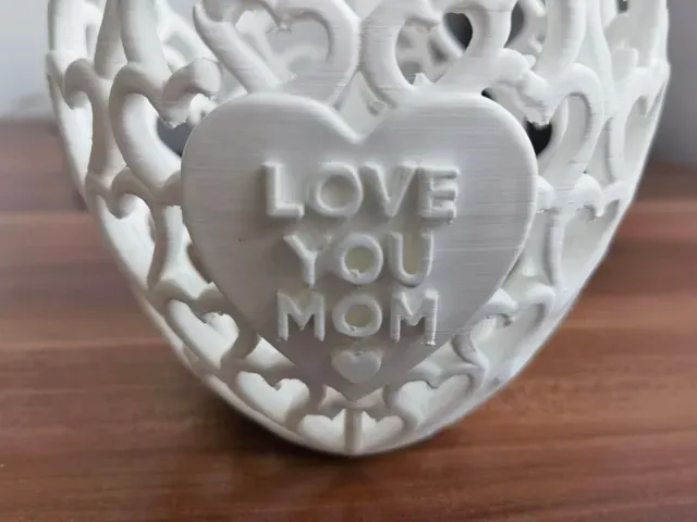 Heart Basket for Mom – Mother’s Day Decoration — Фото 4 из 6