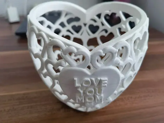 Heart Basket for Mom – Mother’s Day Decoration — Фото 2 из 6