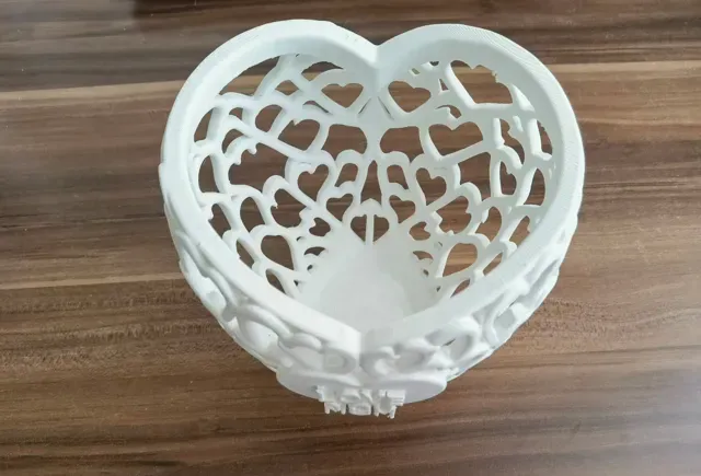 Heart Basket for Mom – Mother’s Day Decoration — Фото 6 из 6