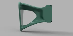 AMS Lite Wall Mount | Generative Design
