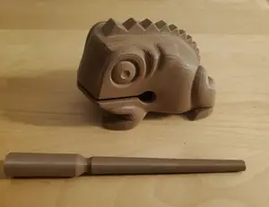 Guiro Money Frog