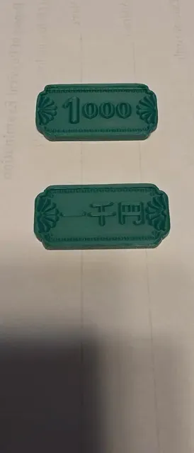 Nippon Zaibatsu Board Game Coins — Image 3 of 5