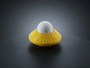 UFO fidget clicker toy