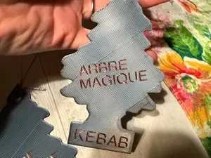 Arbre magique Funny kebab