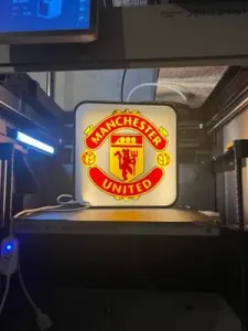 Manchester United - Lightbox