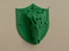 SCUDO COCCODRILLO