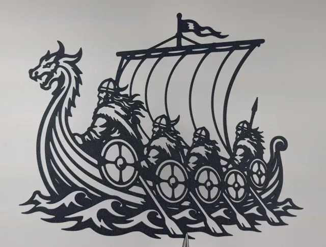 Viking Longship Wall Art — Фото 2 из 3