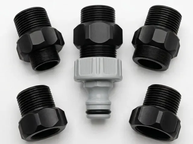 Faucet Adapter M22x1, M24x1, M28x1, to BSP G3/4