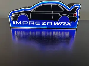 Subaru Impreza WRX Light Box