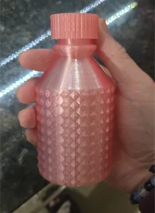 Fully Customizable Water Bottle with PCO 1810 Cap