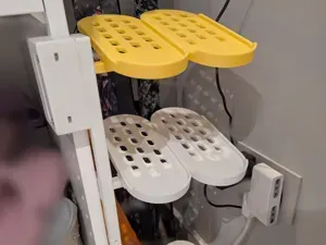 Scarpiera porta scarpe da bambini per Ikea Pax