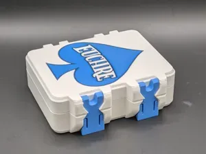 Euchre Card Box - SnapLock