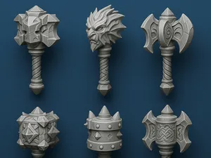 Fantasy  Mace Set