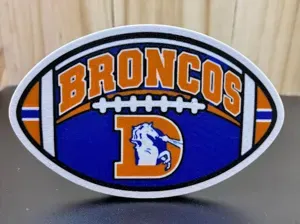 Denver Broncos Hitch Cover