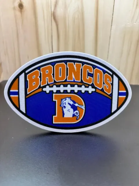 Denver Broncos Hitch Cover — Image 2 of 6