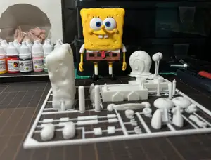 Spongebob 海绵宝宝拼装手办