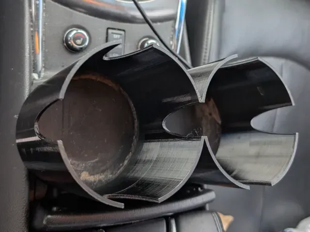Infiniti G37 Improved Cup Holder