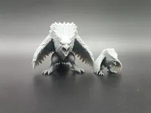 Feathered Horror – Tabletop RPG Enemy - DnD