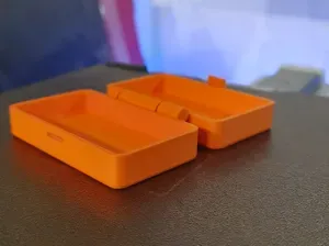 Another Print in Place Click Lock Storage Box