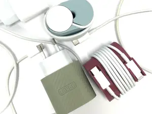 Cablecap USB-C/Lightning/Watch Charger