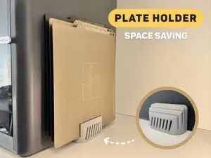 Build Plate Holder