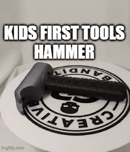Kids first tools - HAMMER