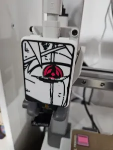 Kakashi Mangekyou Sharingan - Extruder Cover A1