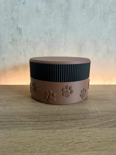 Modular Travel Pet Bowl with Slow Feeder and Scoop — Фото 4 из 4