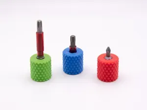 MiniMag - Knurled Magnetic Screwdriver Bit Holder