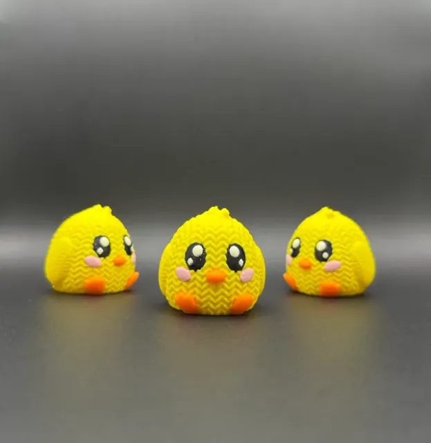 Knitted Chubby Chick — Фото 2 из 4
