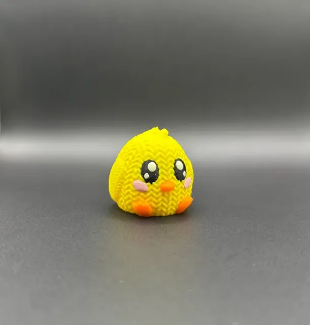 Knitted Chubby Chick — Фото 3 из 4