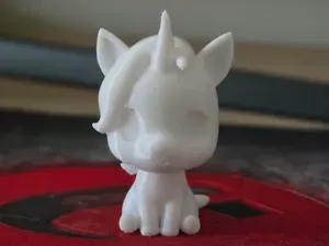 Cute unicorn toy