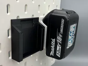 IKEA SKÅDIS Holder for Makita 18V LXT Battery