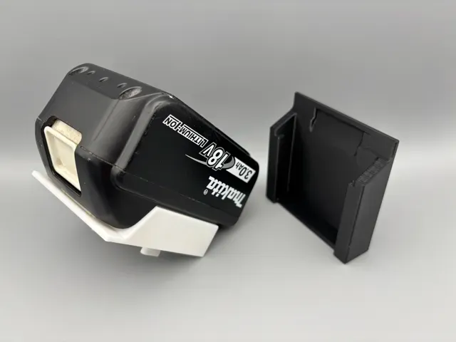IKEA SKÅDIS Holder for Makita 18V LXT Battery — Фото 3 из 15