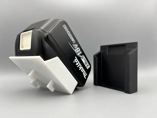 IKEA SKÅDIS Holder for Makita 18V LXT Battery — Фото 13 из 15