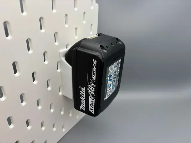 IKEA SKÅDIS Holder for Makita 18V LXT Battery — Фото 6 из 15