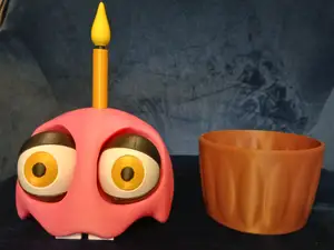 Chica's Cupcake/Mr. Carl
