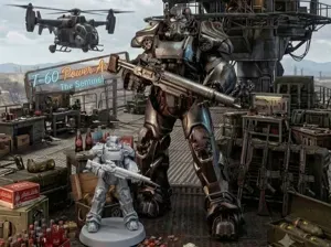 Armatura Atomica T-60 - Power Armor T-60 FALLOUT