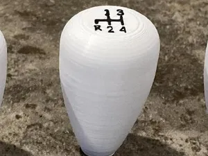 Renault Dauphine 4cv Shift Knob with Pattern