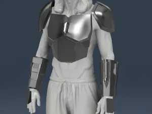 Full Scale Wearable Cosplay Mandalorian Armor Set